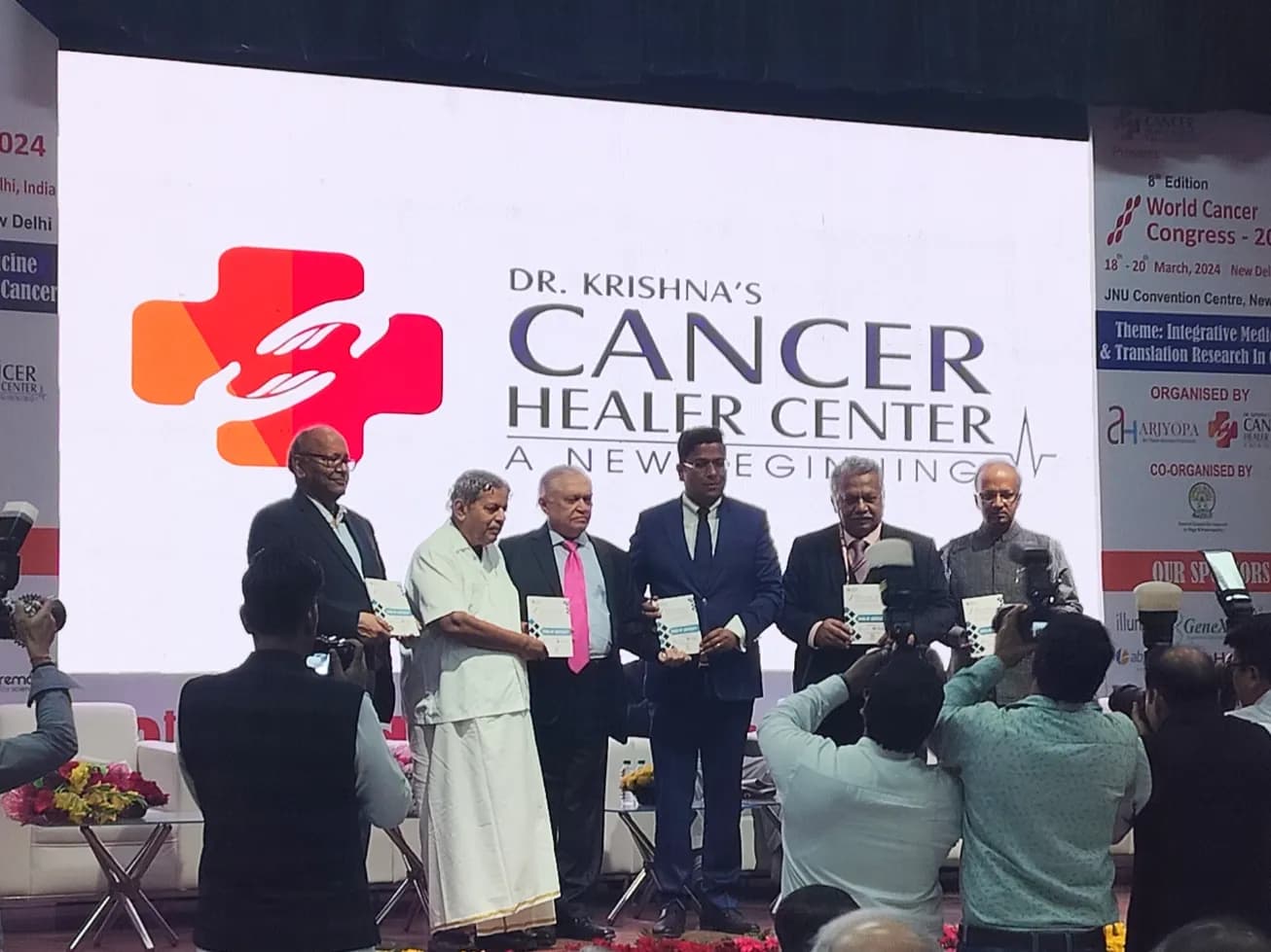 Dr. Tarang Krishna’s Outstanding & Transformative Contribution in the Field of Cancer Care