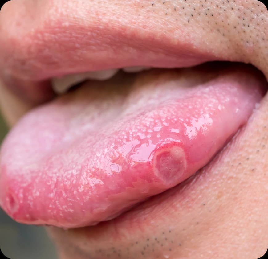 What Are the Symptoms of Tongue Cancer?