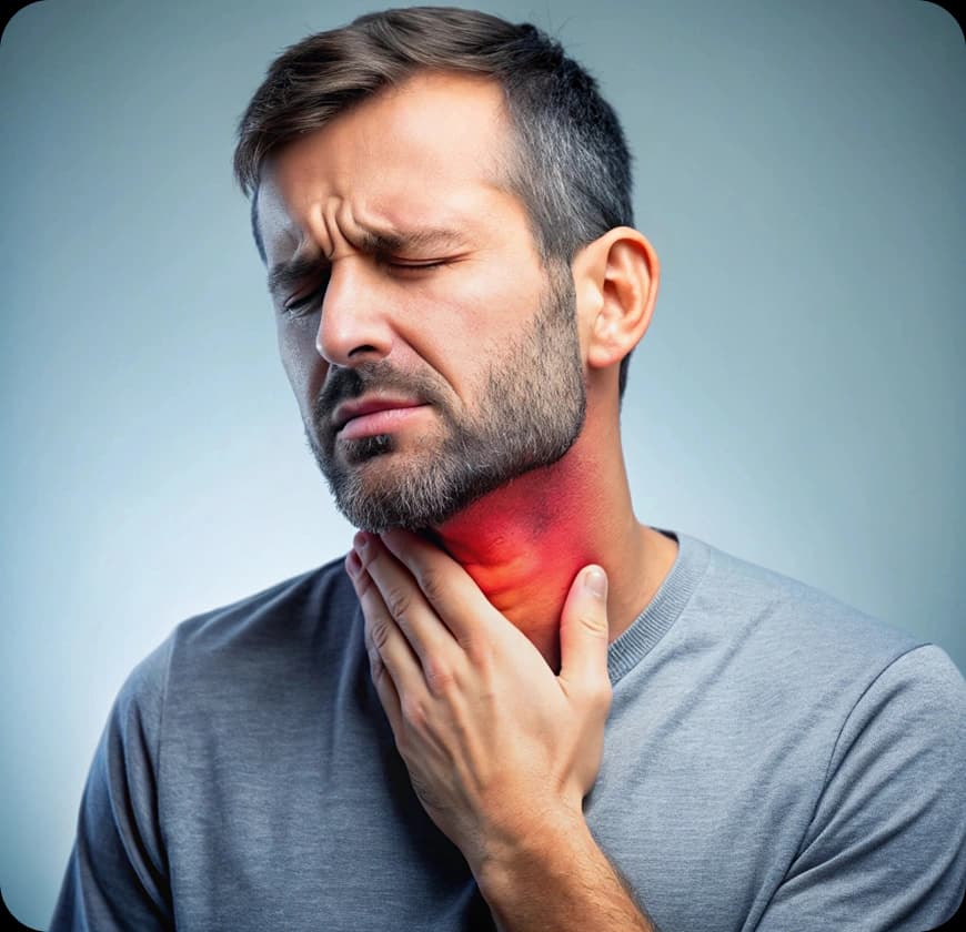What Are the Symptoms of Throat Cancer?