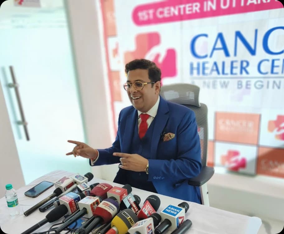 Dr Tarang Krishna’s Integrative Approach: Cancer Healer Therapy