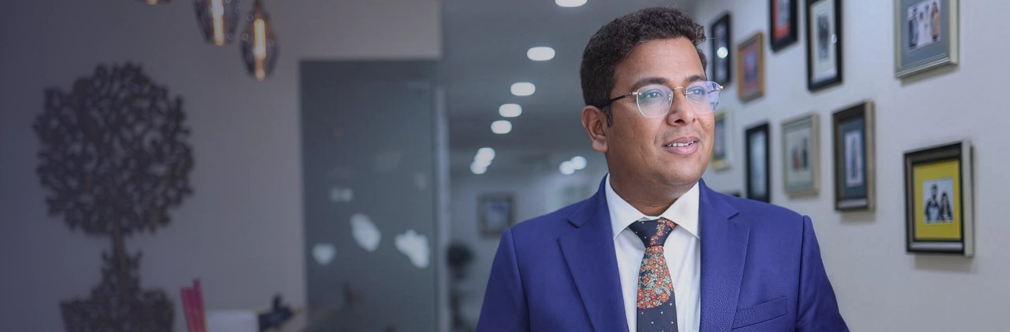 About Dr. Tarang Krishna