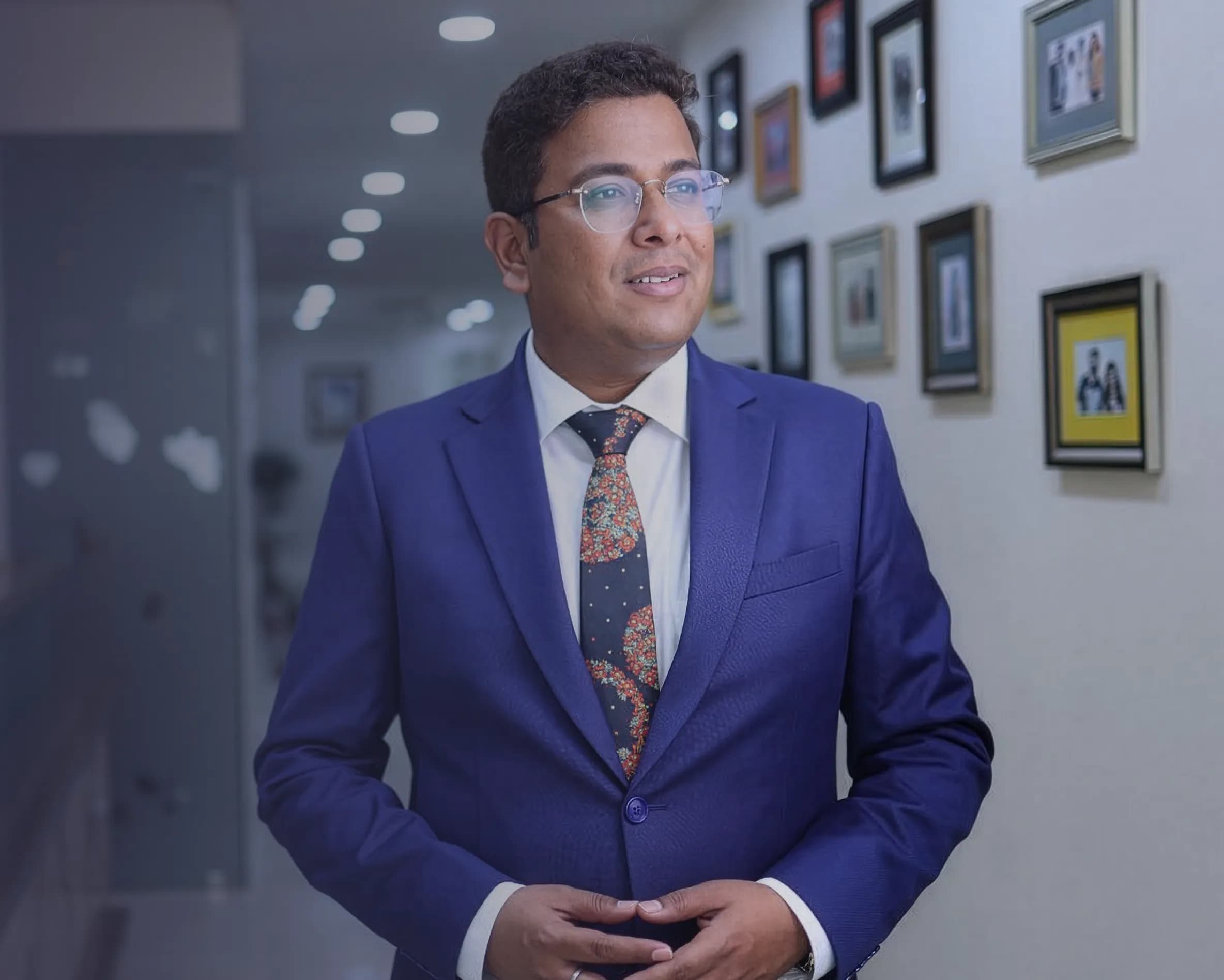 About Dr. Tarang Krishna